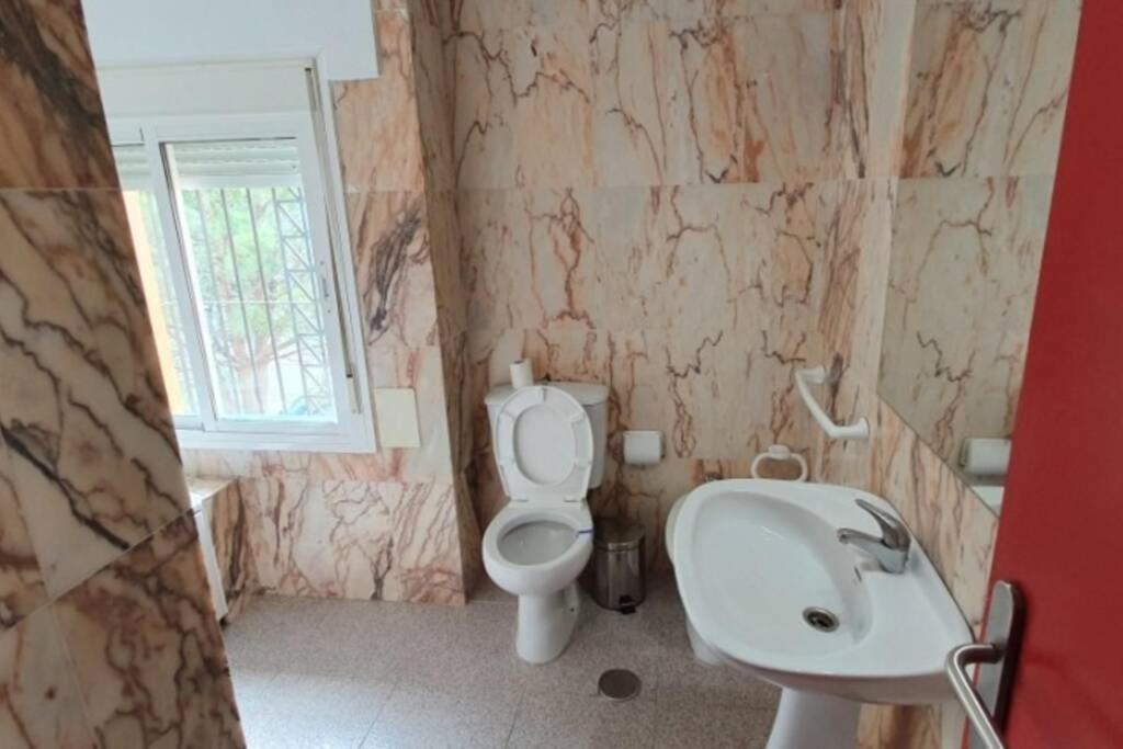 Amplio Apart Con Wi-Fi Y Aire Acondicionado Para Descansar Y Relajarse Chiclana de la Frontera Ngoại thất bức ảnh